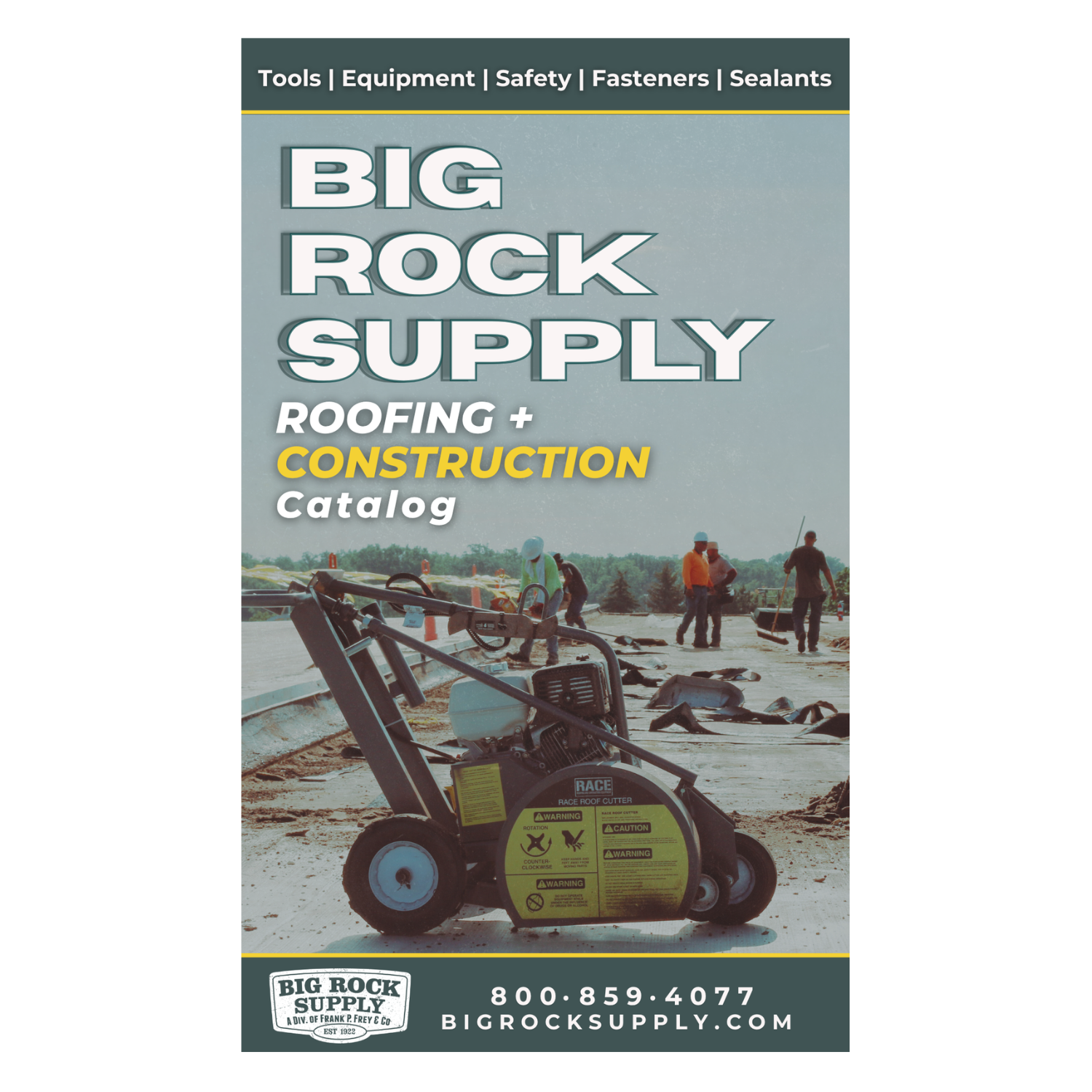 rockページ Big Rock Supply Catalog