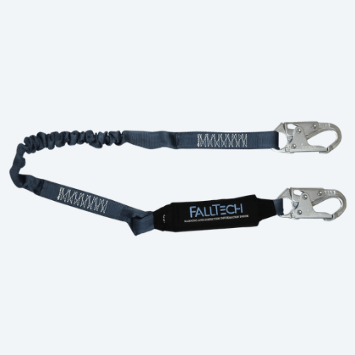 FallTech 15 lb Tool Leash; Loop and Carabiner