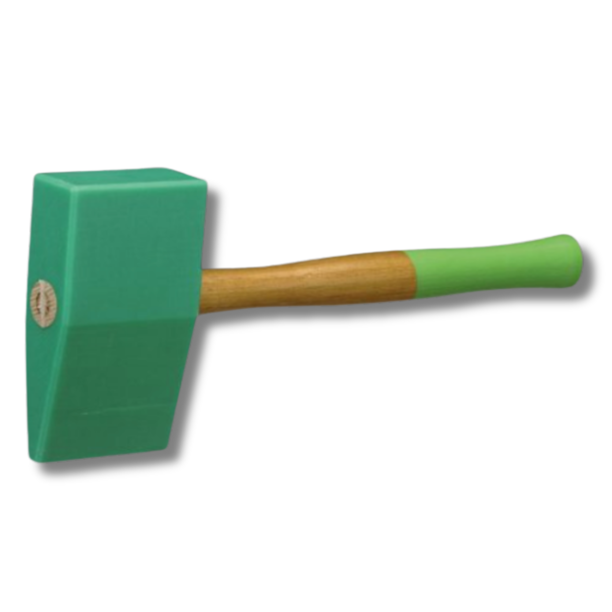 Freund 01674000 Tinman's Hammer, PVC Sheet Metal Wedge Mallet, 24oz.
