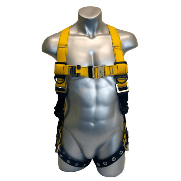 Guardian 37017 - Defender Series 1 Full Body Harness, M-L, QC