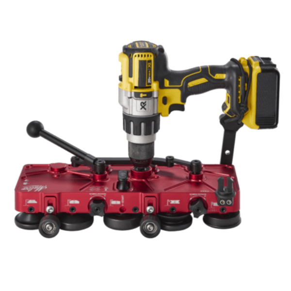 Malco S9R 9-Inch Hand Seamer – Soft Touch Grips With One-Hand Latch Operation For Sheet Metal Work