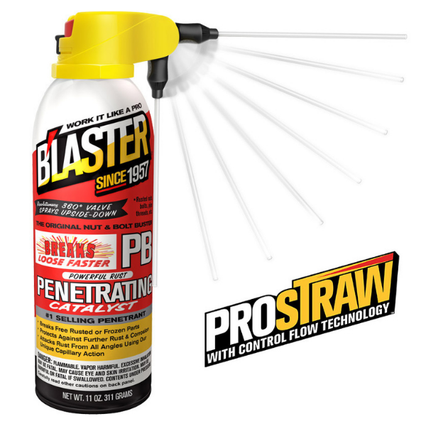 B'laster launches new rust protection aerosol