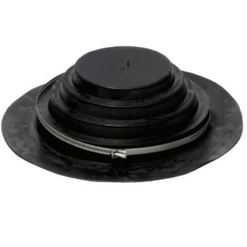 Portals Plus Large Pipe Boot, Black 