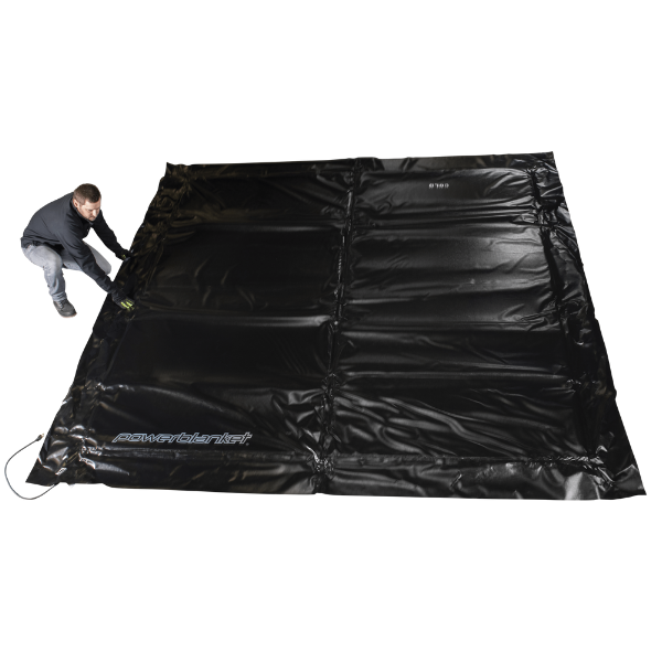 5'x10' MD0510 UL/CSA/ETL Safety Certified Multi-Duty Outdoor Heated Concrete  Curing Blanket - Jobco