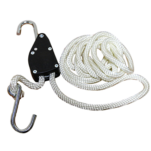 Mintcraft 10020-l-oi Rope Ratchet 250 LB 3/8 in Dia X 8 FT L for sale online 