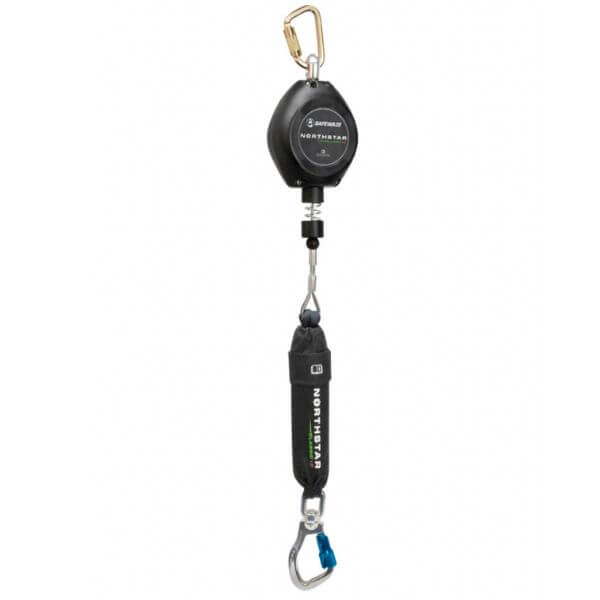 Safewaze Northstar Classic Cable Retractable - 100 ft.
