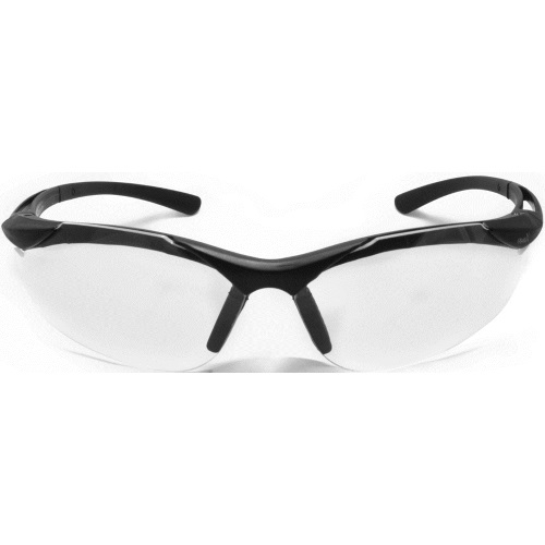 Qualcraft X6B01 Brand X Safety Glasses with Anti-Fog Lens Coating
