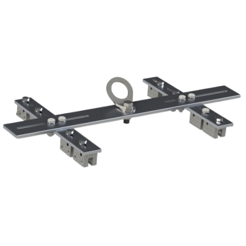 Guardian 00249 Permanent Adjustable Standing Seam Roof Anchor