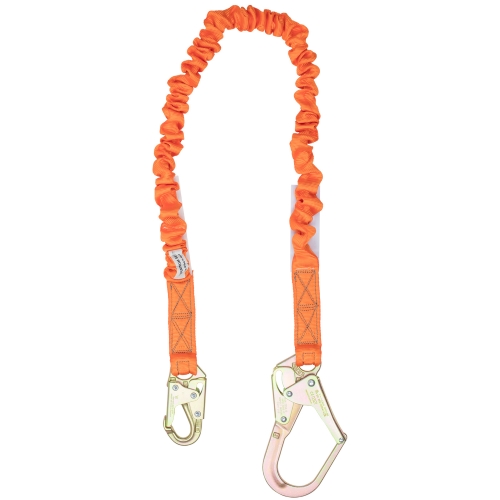 Malta Dynamics C5115 - Lanyard, Single Leg, Stretch, 4.5 - 6 ft