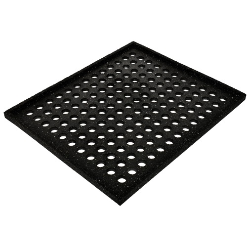 MIRO SP-19X23 Rubber Support Pad - Slip Resistant Design with