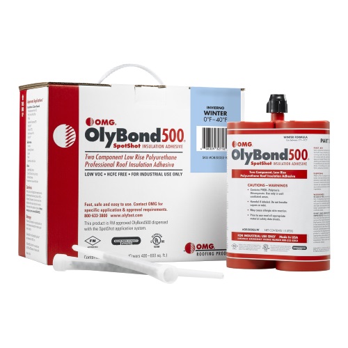 OMG OB500SS-W65 OlyBond500 SpotShot Dual-Action Polyurethane Foam Adhesive-  Winter Grade OMG-OB500SS-W65