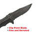 Ivy Classic 11200 - Tactical Folding Knife - Power Pro Grip® - 124-11200