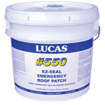  R.M. Lucas 550 - EZ-Seal Emergency Roof Patch lucas, 550, EZ-seal, emergency, roof, patch