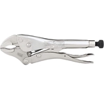 Malco Products, #LP10WC 10" Curved Jaw Locking Pliers with Wire Cutter malco, 10" curved jaw, locking, pliers, eagle grip, 