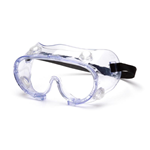 Pyramex G205T Chemical Splash Goggle - Clear Anti-Fog U6, Polycarbonate lens, G205, High Impact Goggles, Goggles, Chemical Splash Goggles, Polyvinyl Chloride Lens, UV Filter transmittance Goggles, UV Filter, ANSI Z87 Goggles,   Clear, Clear AF