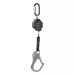 SafeWaze 018-5010 7' Lightweight Web Retractable w/ Steel Rebar Hook  - SAFEWAZE-018-5010