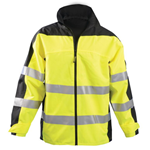 Occunomix - SP-BRJ Speed Collection Premium Breathable Rain Jacket, Yellow occunomix, rain jacket, breathable, sp-brj, 
