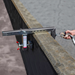 Tie Down 65077Z Parapet Roof Anchor - TDE-65077Z