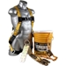 Guardian Fall Protection 00815 Bucket of Safe-Tie Roofing Kit w/ Upgraded Harness - GUA-00815-2