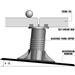 MRP Supports - Eterno Adjustable Pedestal Paver Supports SE0 1.125" - 1.5"  - 305-SE0