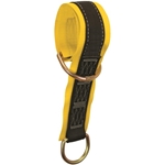 FallTech 7348 - 4 ft. Pass-Thru Anchor w/ 2 Ds and 3 in. wear pad 