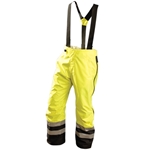 Speed Collection Premium Breathable Rain Pants-Yellow  occunomix, SP-BRP, breathable, rain pants, 