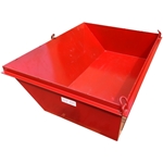 Trash Tray 1,200 lb. Capacity #06SRTT1200 gravel, hoisting, bucket