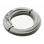 Tie Down TranzSporter 90010 5/32 in. x 100 ft. Cable for TP250 90010, 90034, 90010 Replacement Cable, 90034 Replacement Cable, hoist cable, 100 foot, 