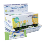 Hydration Health Products - pro:play Hydrating Drink Mix - Box of 50 (Lemon Lime, Strawberry Mango, Blue Raspberry, Citrus Blast) Drink Mix, Hydration, Cooling, Summer products, heat relief, drink, gatorade