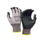 Pyramex GL602C3 - Microfoam Nitrile Gloves  ANSI - A2 Cut 337-GL602C3-S, 337-GL602C3-M, 337-GL603-L, 337-GL603-XL, 337-GL603-2XL, pyramex, microfoam, nitrile, gloves, ANSI- A2 Cut, cut resistant