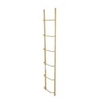 ACRO, #11601 Chicken Ladder - 6 ft. Steel Extension ladder hook, chicken ladder