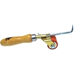 AJC 170-PR - Pick & Roll Seam Roofing Seam Roller / Seam Tester w/ Wood Handle AJC, 170-PR, PICK & ROLL, SEAM ROOFING, SEAM ROLLER, WOOD HAND , seam tester. seam tool, seam tester tool
