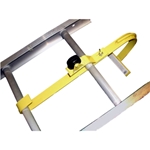 ACRO 11084 - Heavy Duty Ladder Hook w/ Swivel Head and Fixed Wheel ladder hook, chicken ladder, ACRO, 11084, heavy duty, swivel head, fall protection