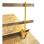 ACRO 12070 - Steep Pitch Guardrail System ACRO,12070, steep pitch, guardrail system, fall protection