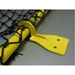 AES Raptor SKYNET 6 ft. x6 ft.  Skylight Fall Protection System - AES-SN-6-6