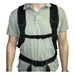 Guardian Fall Protection 00768 Ultra Sack Canvas Duffel Backpack (Small, Black) - GUA-00815-BAG