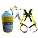 Guardian 00815 Bucket of Safe-Tie Premium Roofing Kit w/XL Harness - GUA-00815-3XL