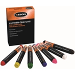 Keson - Lumber Crayons Keson, Lumber Crayon, LCWhite, LCBlue, LCred, LCyellow, weatherproof, marking, 