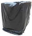 Black Pallet Covers - 4 ft. x 8 ft., 3 mil, 25/ROLL