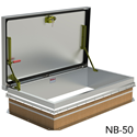 Bilco NB-50 - Aluminum Roof Hatch, 30" x 54"