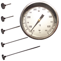 Equipment Thermometer - Model E - 3" Dial