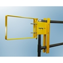 ##HTMLENCODE[Fabenco, #A71-18PC, Self-Closing Safety Gate, A36 Carbon Steel with Safety Yellow Powder Coat, 19
