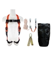 RACE Fall Protection RK-50 Kit, Complete w/50' Rope Lifeline 