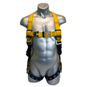 Guardian 37017 Series 1 Full Body Harness, M-L, QC chest, TB legs