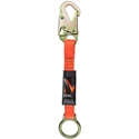 Malta Dynamics C5010 - Extension, 18" with D-Ring &amp; Snap Hook