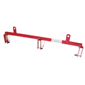 Super Anchor Safety 1012 - Combo Safety Bar for 2x4/2x6 Trusses
