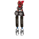 FallTech 72706TB1 - DuraTech® Mini Class 1 Personal SRL-P w/ Steel Snap Hooks, Includes Steel Dorsal Connecting Carabiner, 6'
