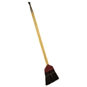 Track & Switch Poly Broom with Chisel End
