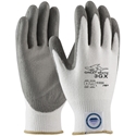 PIP 19-D322 Great White 3GX Glove, Dyneema Diamond Shell, Gray, PU Coating EN4