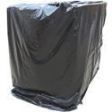 Black Pallet Covers - 4 ft. x 4 ft., 3 mil, 50/ROLL 